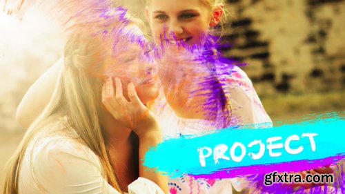 Videohive Ink Slideshow 20547498