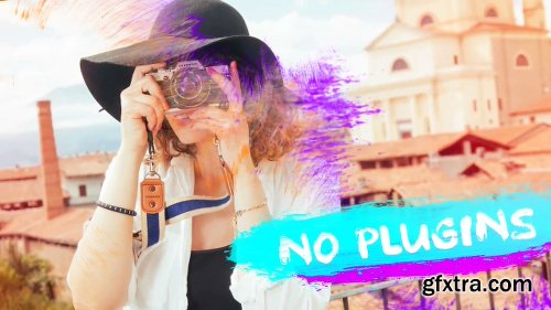 Videohive Ink Slideshow 20547498