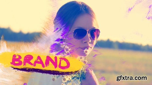 Videohive Ink Slideshow 20547498