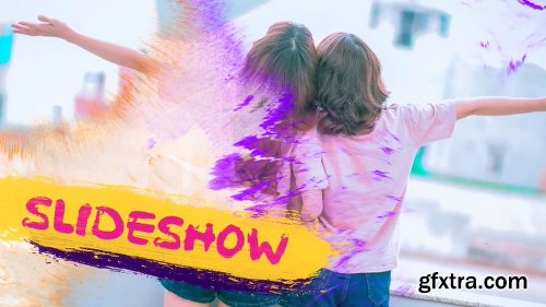 Videohive Ink Slideshow 20547498