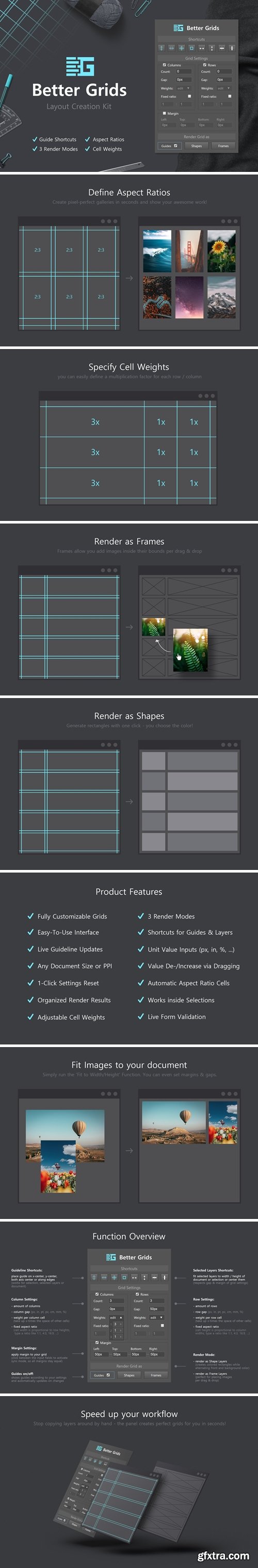 CM - Better Grids - Layout Creation Kit 3888205