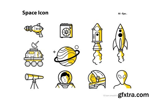 Space Icon