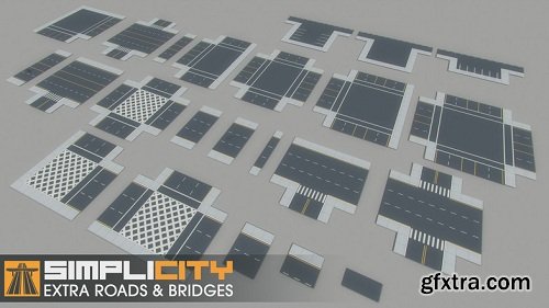 SimpliCity Extra Roads & Bridges