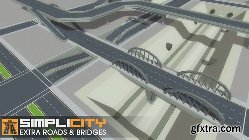 SimpliCity Extra Roads & Bridges