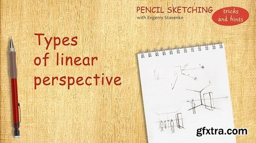 Pencil sketching - Linear perspective