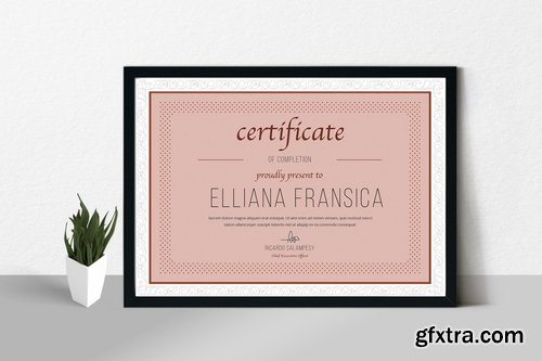 Certificate Diploma Templates