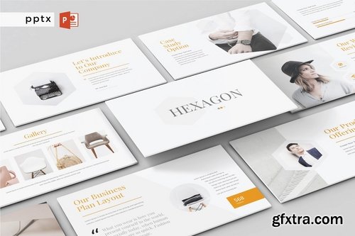 HEXAGON - Multipurpose Powerpoint and Keynote Templates