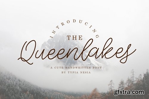 The Queenlakes Font