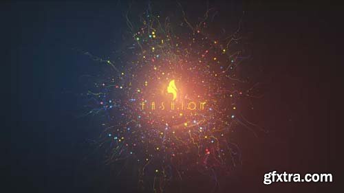 Videohive - Particle Blast Logo - 20226053