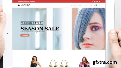 eCommerce Website with Wordpress