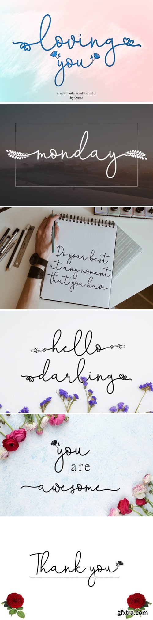 Loving You Font