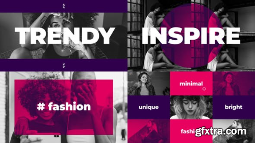 VideoHive Trendy Dynamic Intro 23525530