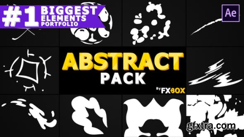 VideoHive Abstract Shapes Pack After Effects 24022467