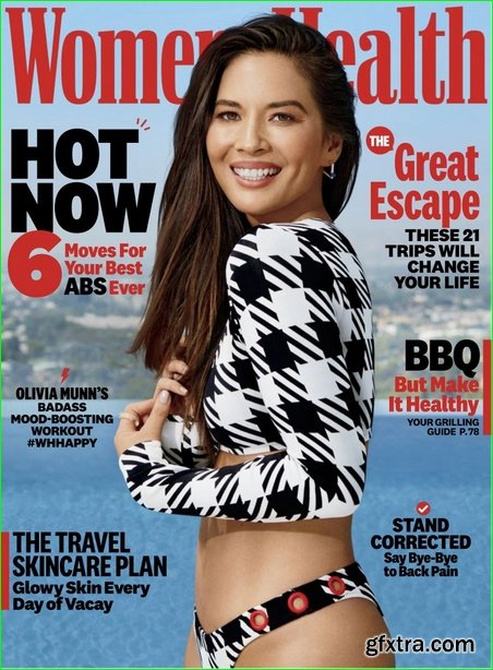 Women\'s Health USA - July 2019