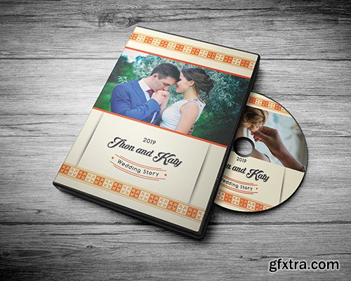 Wedding DVD Cover