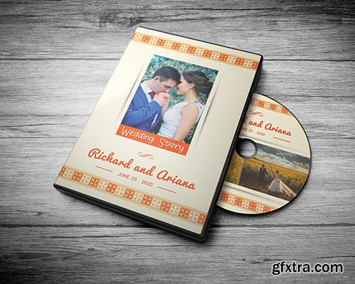 Wedding DVD Cover