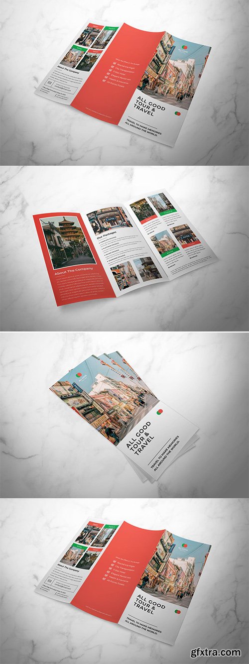 Travel Trifold Brochure