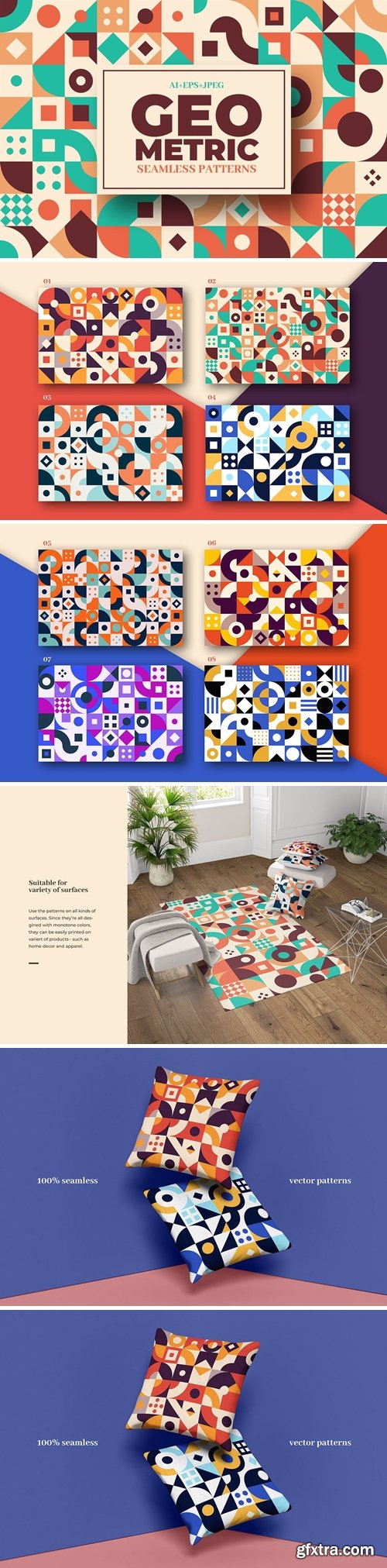 Abstract Geometric Patterns