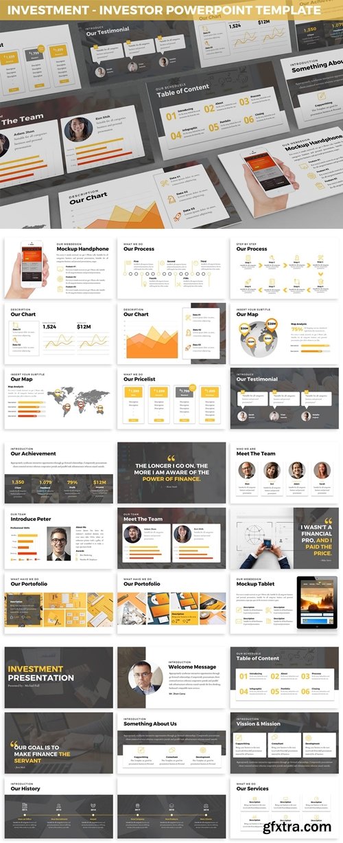 Investment - Investor Powerpoint Template