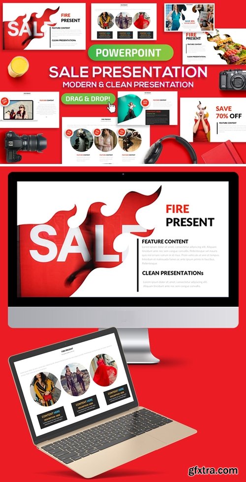 Sale Powerpoint Presentation and Keynote