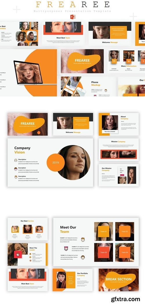 Frearee - Powerpoint Template