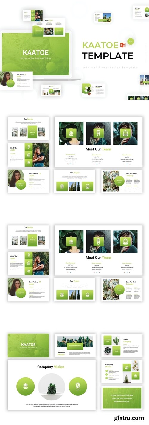 Kaatoe - Powerpoint Template