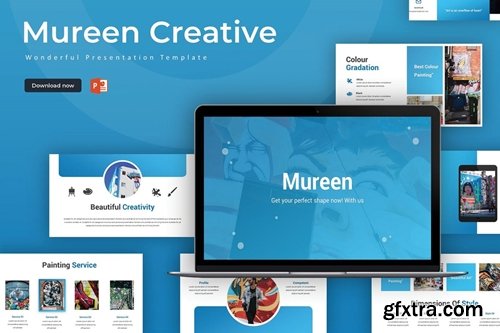 Mureen - Powerpoint Template