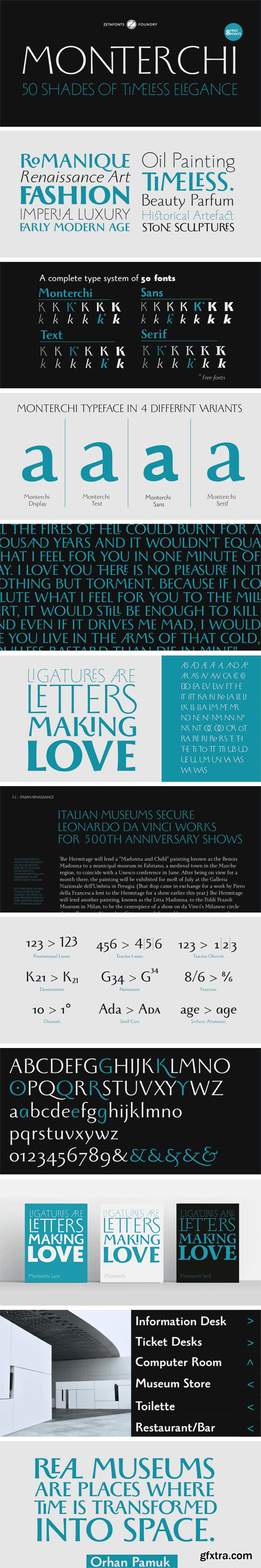 Monterchi Font Family