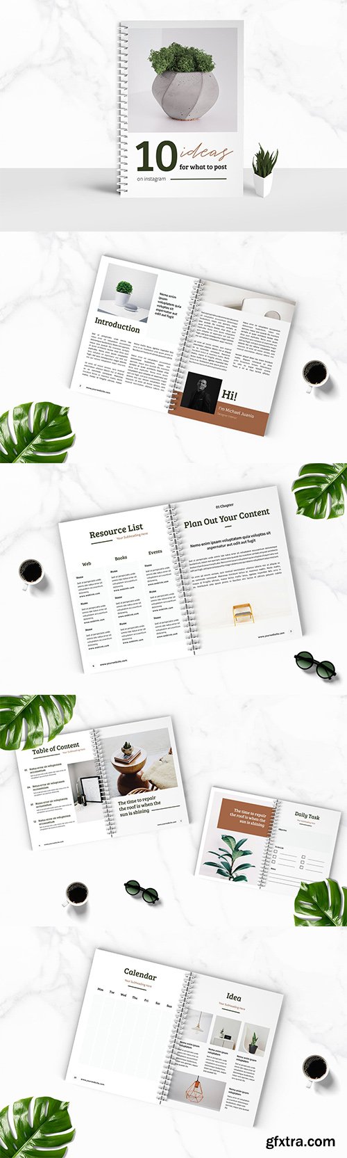 eCourse Workbook Template