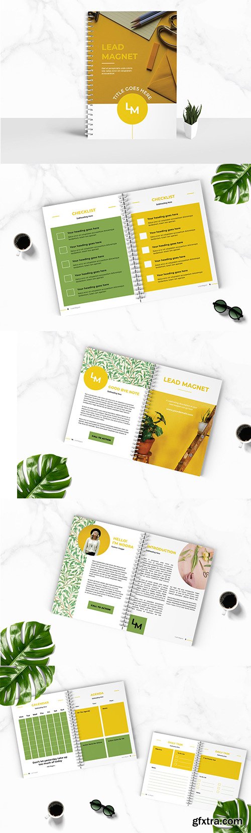 Lead Magnet Workbook Template