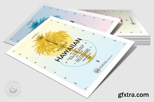 Summer Festival Flyer Template V2