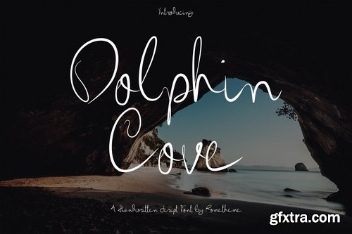 Dolphin Cove Font