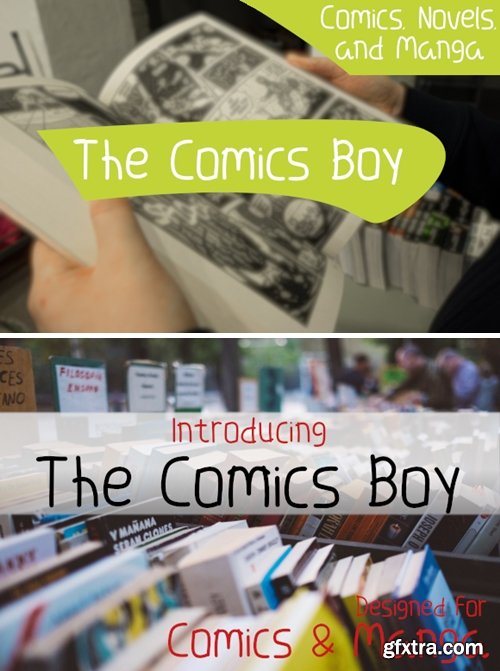 The Comics Boy Font