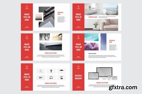 FIERY REDS - Multipurpose Powerpoint Google Slides and Keynote Templates