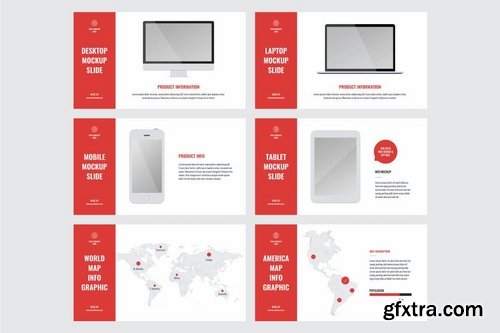 FIERY REDS - Multipurpose Powerpoint Google Slides and Keynote Templates