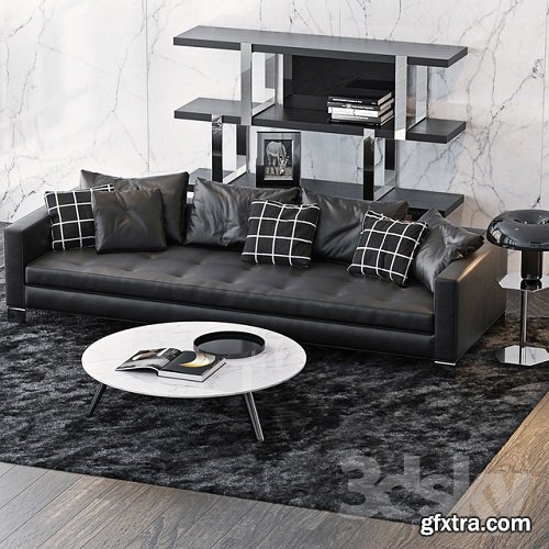 Minotti Sofa Set 12