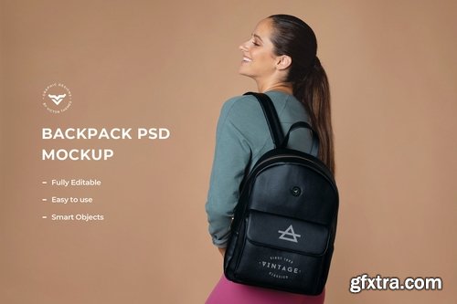 Backpack Mockups