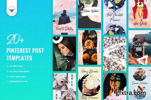 Pinterest Post Templates