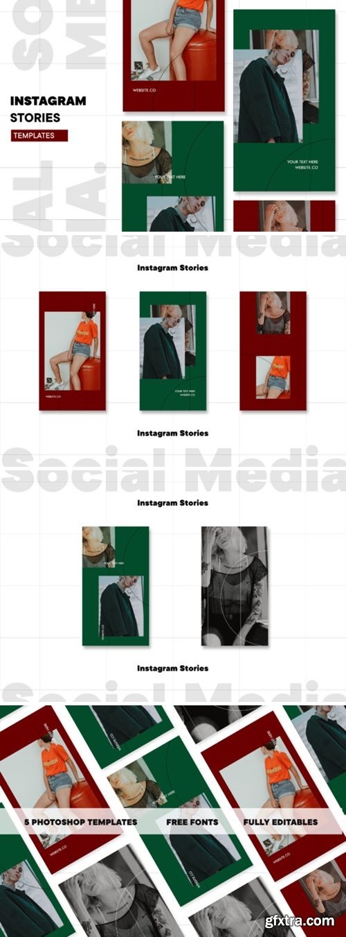 Instagram Story Template 1544321