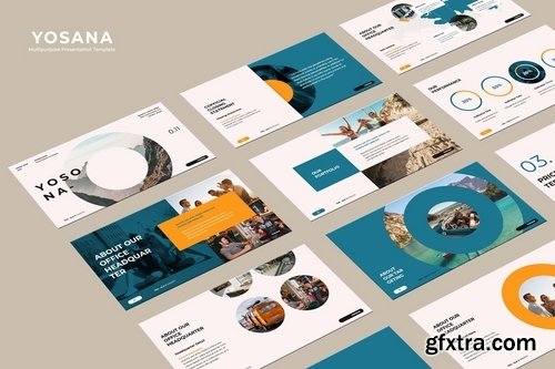 YOSANA - Powerpoint and Keynote Templates