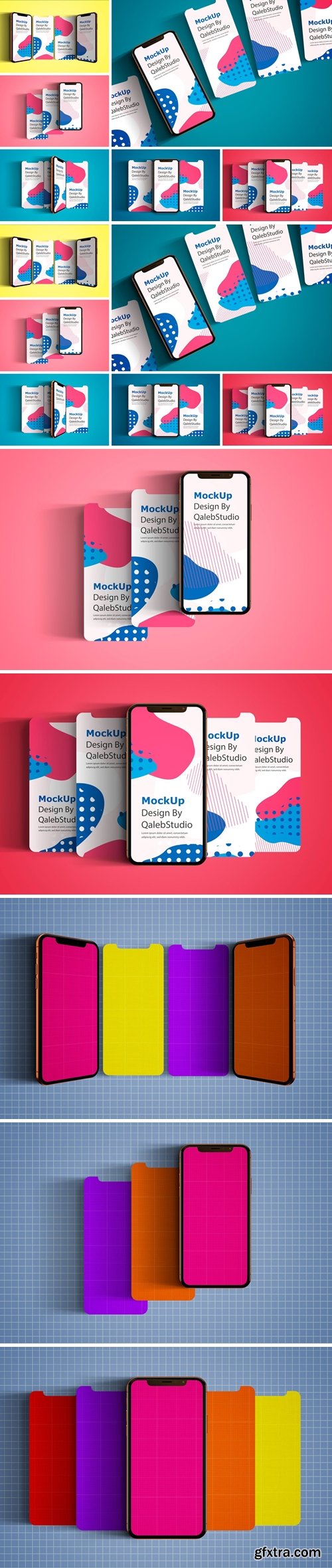 iPhone X Mockup V.4