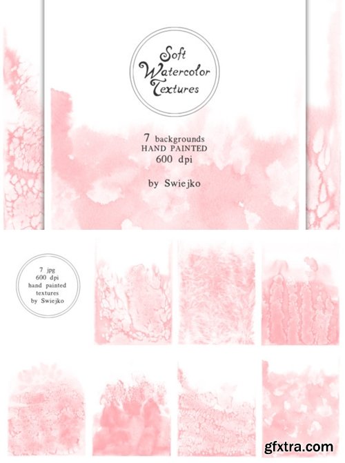 Soft Romantic Watercolor Background 1544025