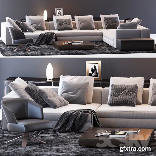 MINOTTI SOFA SET 15