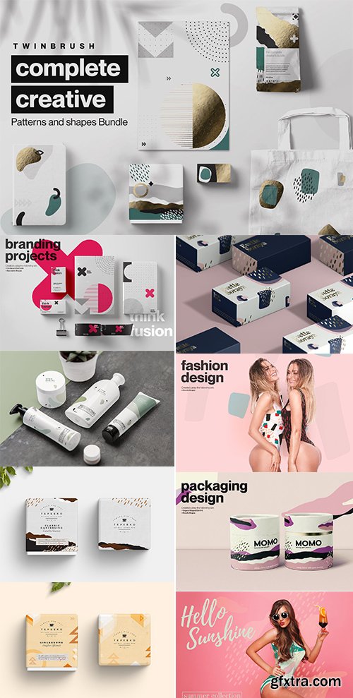 Creative Shape and Patterns Bundle