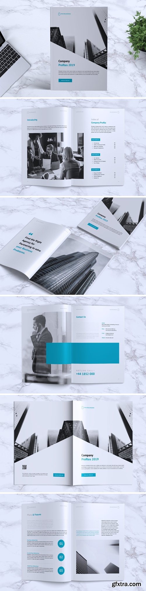 ONE CLIKCS - Company Profiles Brochure