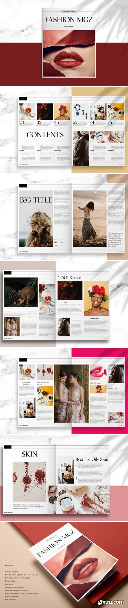 CM - Fashion MGZ Layout 3896486