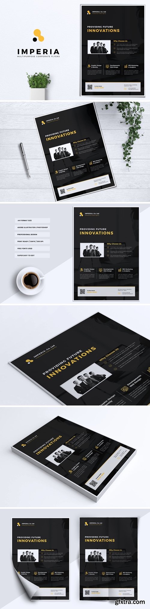 IMPERIA Multipurpose Corporate Flyer