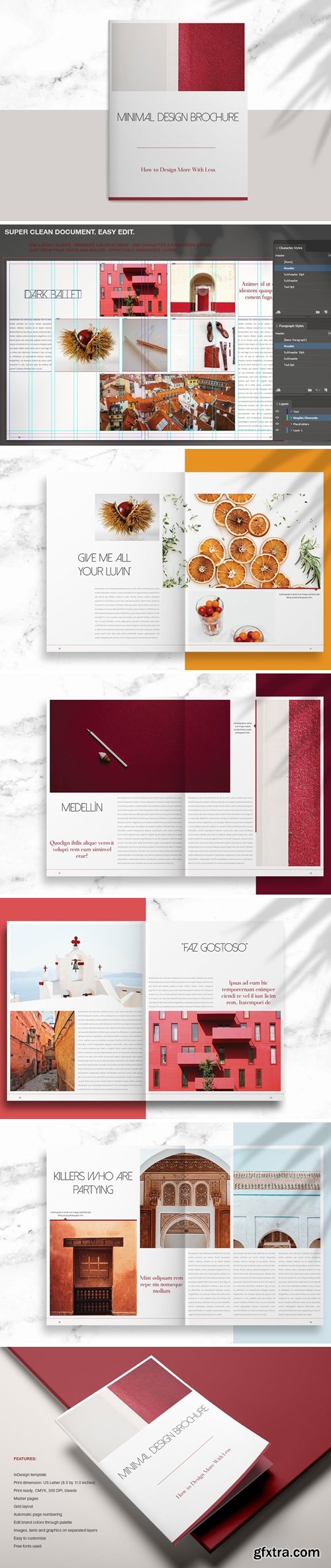 CM - Minimal Design Brochure 3896523