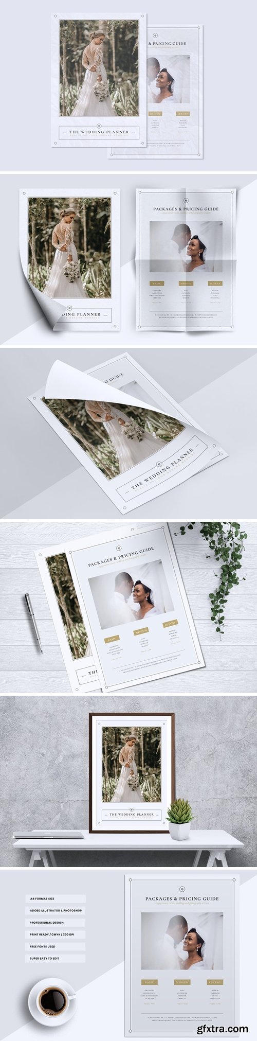 Wedding Planner Flyer