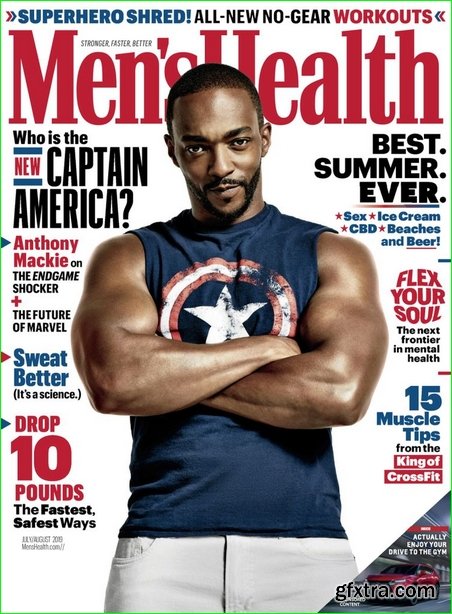 Men\'s Health USA - July 2019